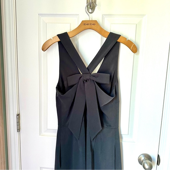 NWT Tall Bow-Back Little Black Dress with POCKETS - Picture 2 of 6